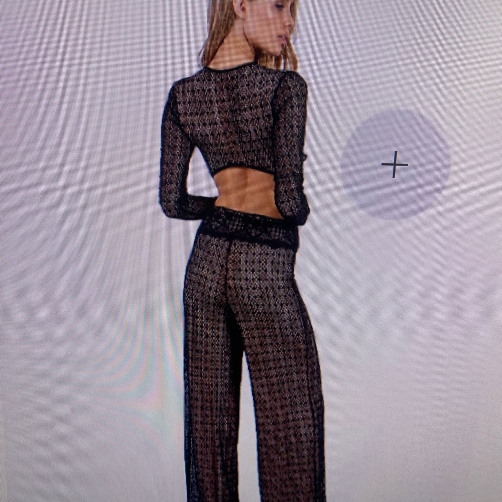 Nightcap Lace jumpsuit size 2 - Picture 8 of 8